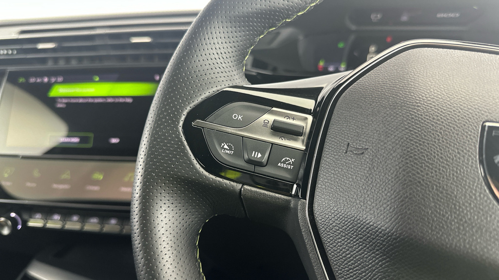 Peugeot 408 Hatchback Blue #12