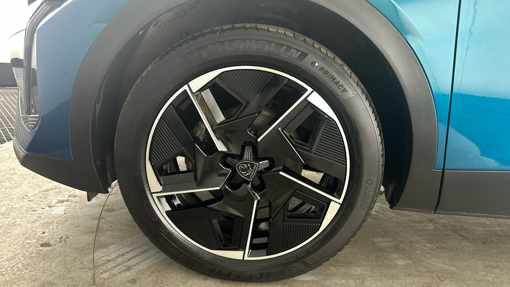 Peugeot 408 Hatchback Blue #22
