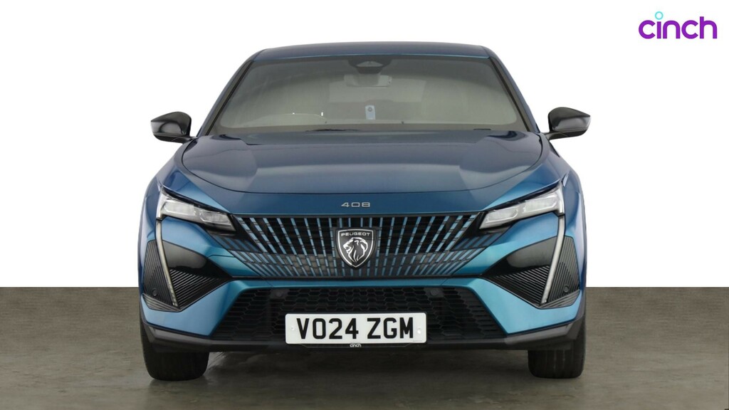 Peugeot 408 Hatchback Blue #8