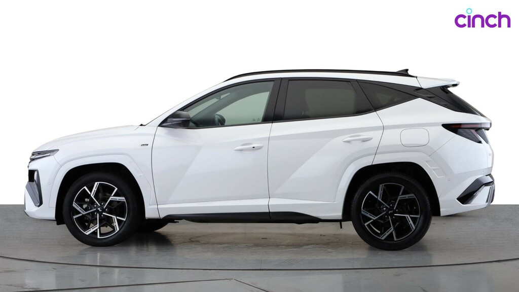 Hyundai Tucson Ultimate Blue #7