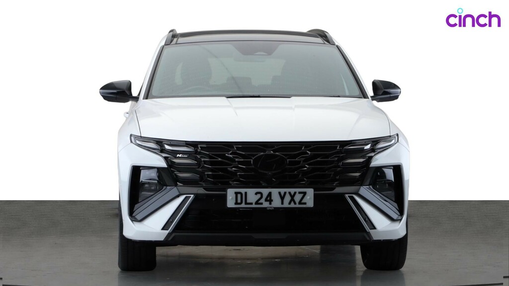 Hyundai Tucson Ultimate Blue #9