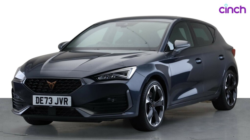 Cupra Leon Cupra Estate 2.0 Tsi Vz2 Dsg 4Drive Black #9