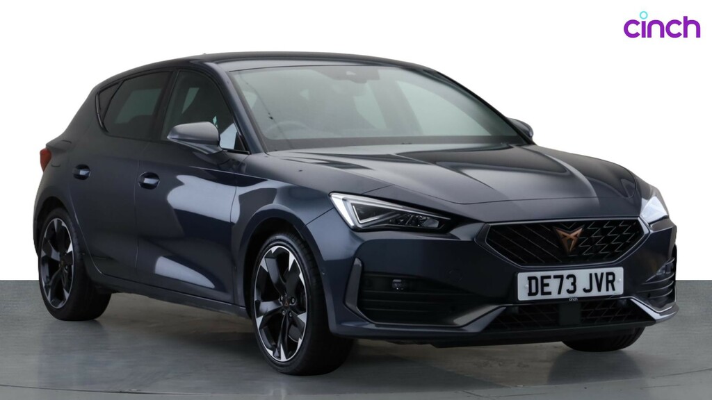 Cupra Leon Cupra Estate 2.0 Tsi Vz2 Dsg 4Drive Black #1