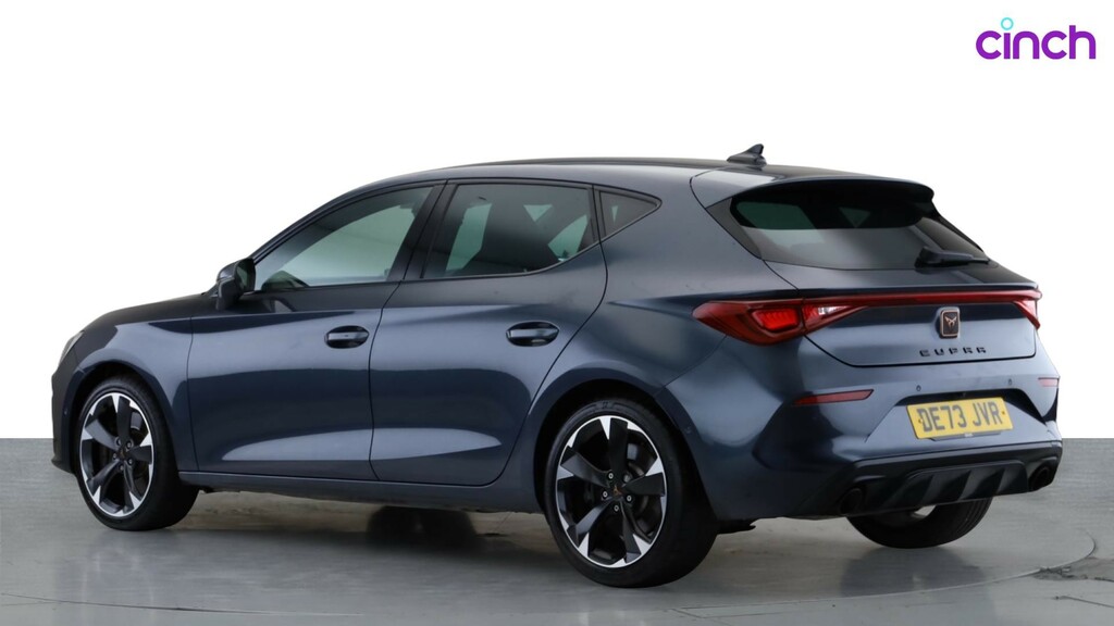 Cupra Leon Cupra Estate 2.0 Tsi Vz2 Dsg 4Drive Black #7