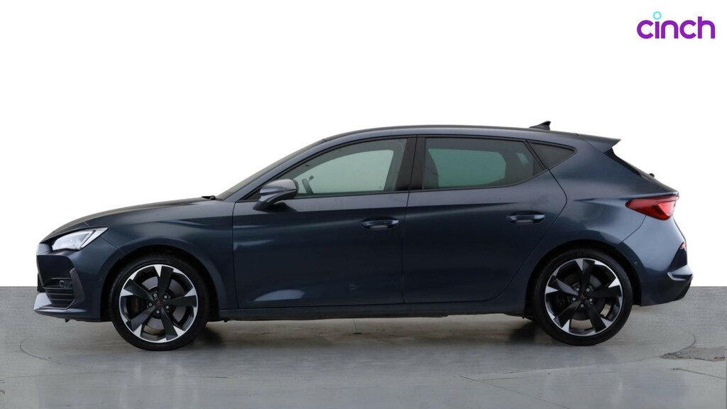 Cupra Leon Cupra Estate 2.0 Tsi Vz2 Dsg 4Drive Black #8
