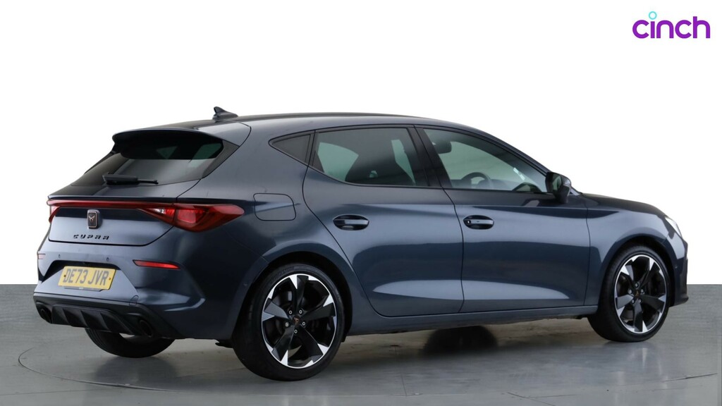 Cupra Leon Cupra Estate 2.0 Tsi Vz2 Dsg 4Drive Black #5