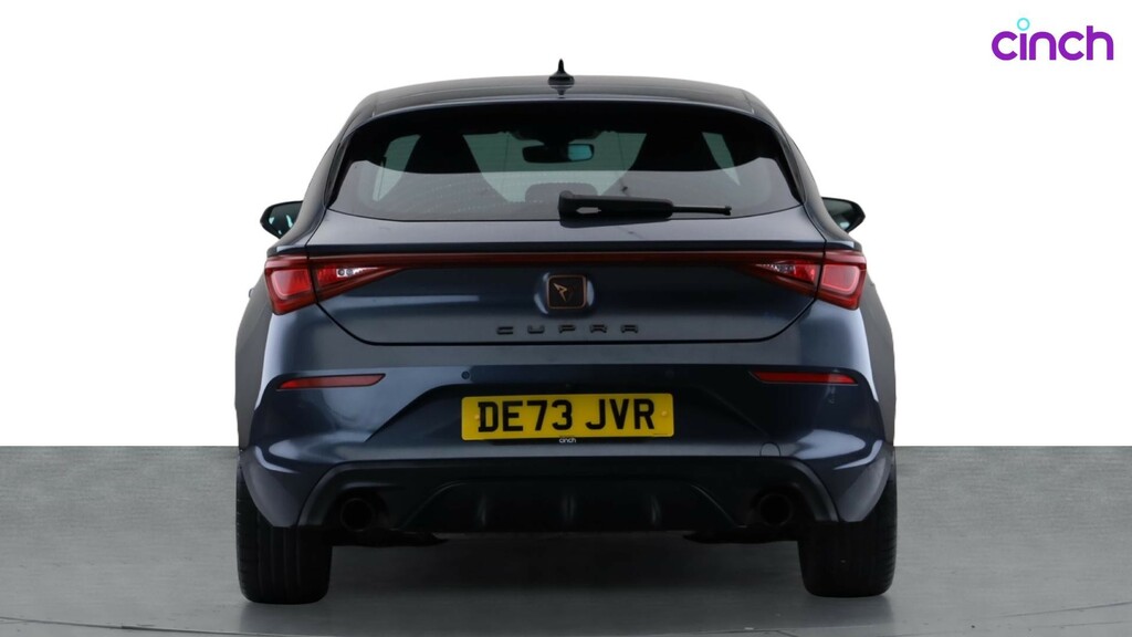 Cupra Leon Cupra Estate 2.0 Tsi Vz2 Dsg 4Drive Black #6