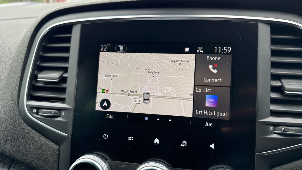 Renault Megane 1.3 Tce R.s.line Blue #26