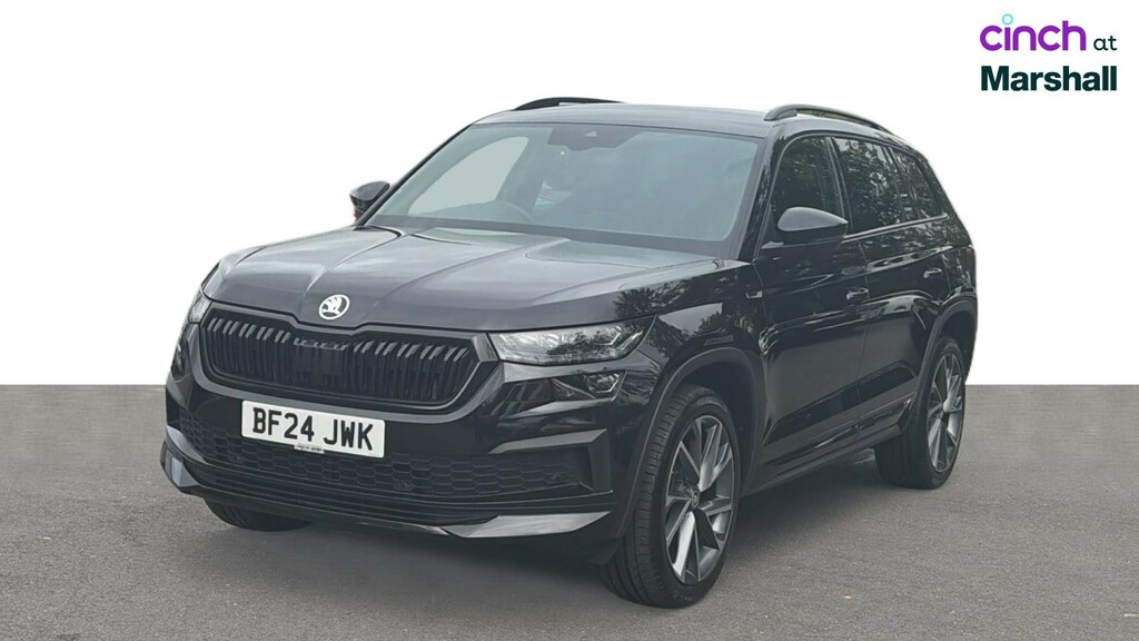 Skoda Kodiaq Se L Executive White #9