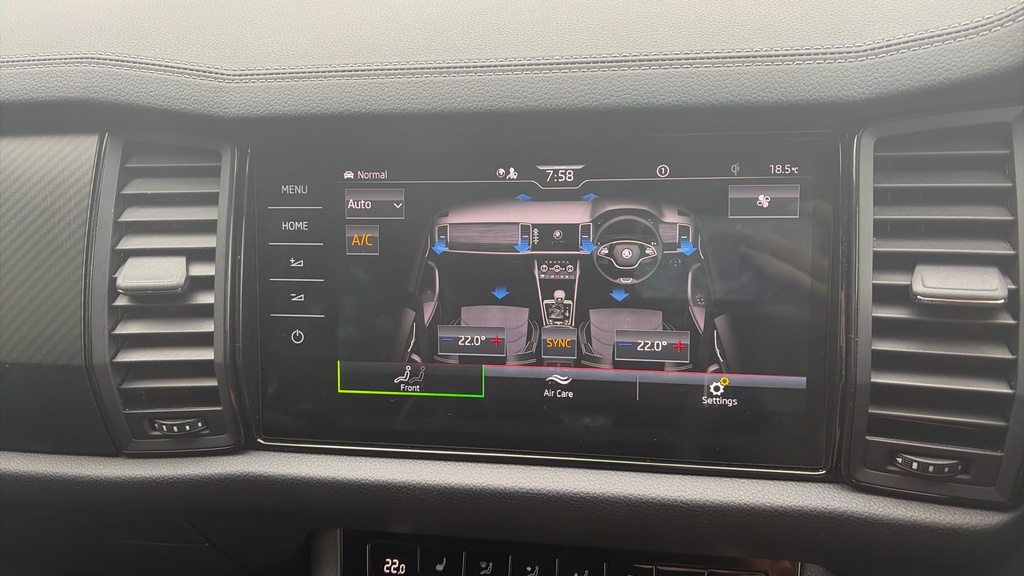 Skoda Kodiaq Se L Executive White #17