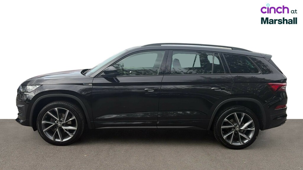 Skoda Kodiaq Se L Executive White #8