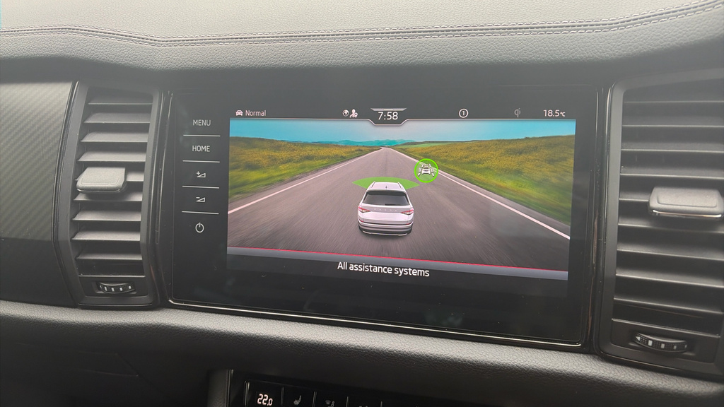 Skoda Kodiaq Se L Executive White #34
