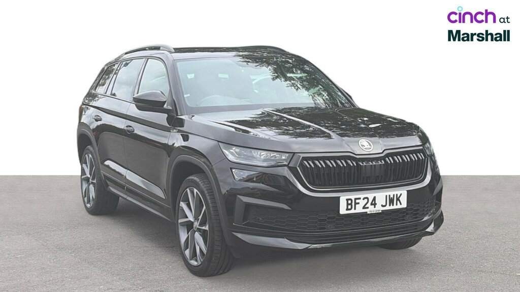 Skoda Kodiaq Se L Executive White #1