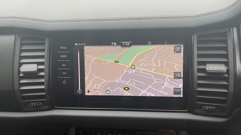 Skoda Kodiaq Se L Executive White #18
