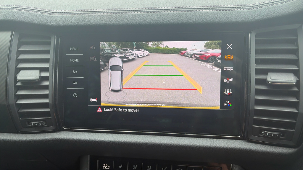 Skoda Kodiaq Se L Executive White #5