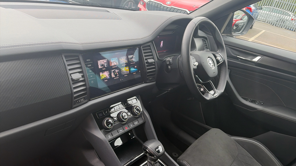Skoda Kodiaq Se L Executive White #12