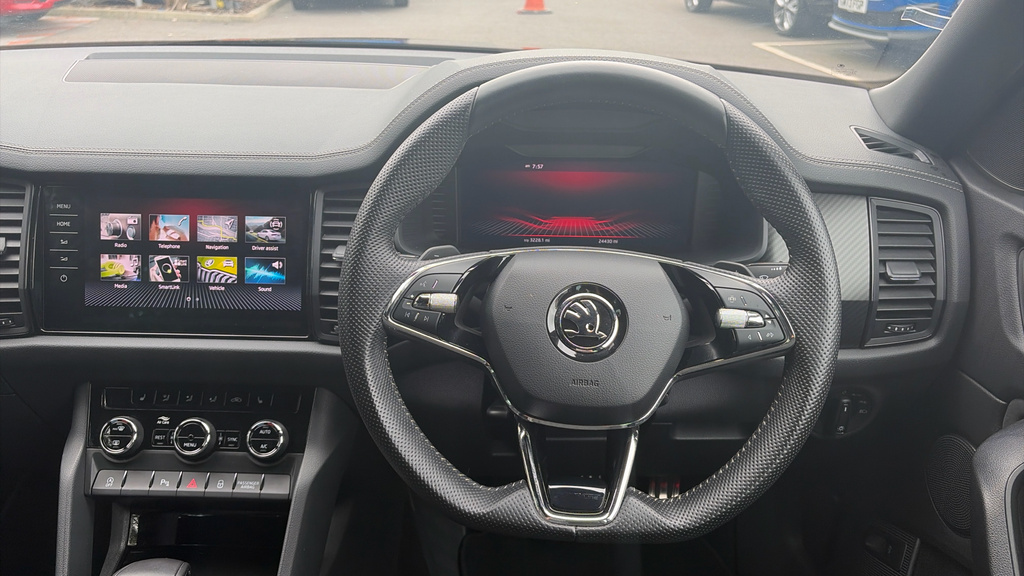 Skoda Kodiaq Se L Executive White #36