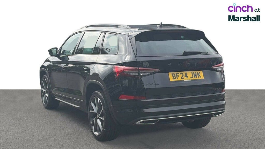 Skoda Kodiaq Se L Executive White #7
