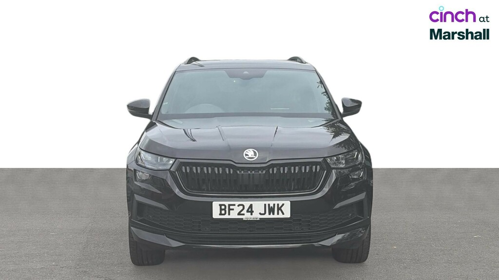 Skoda Kodiaq Se L Executive White #10