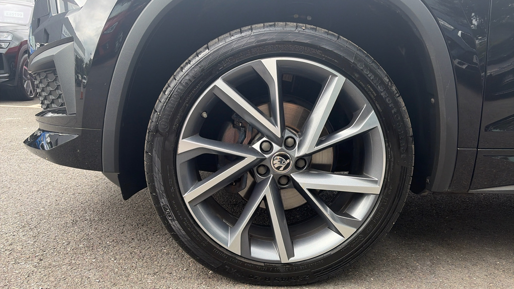 Skoda Kodiaq Se L Executive White #30