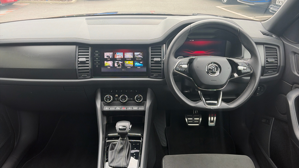 Skoda Kodiaq Se L Executive White #13