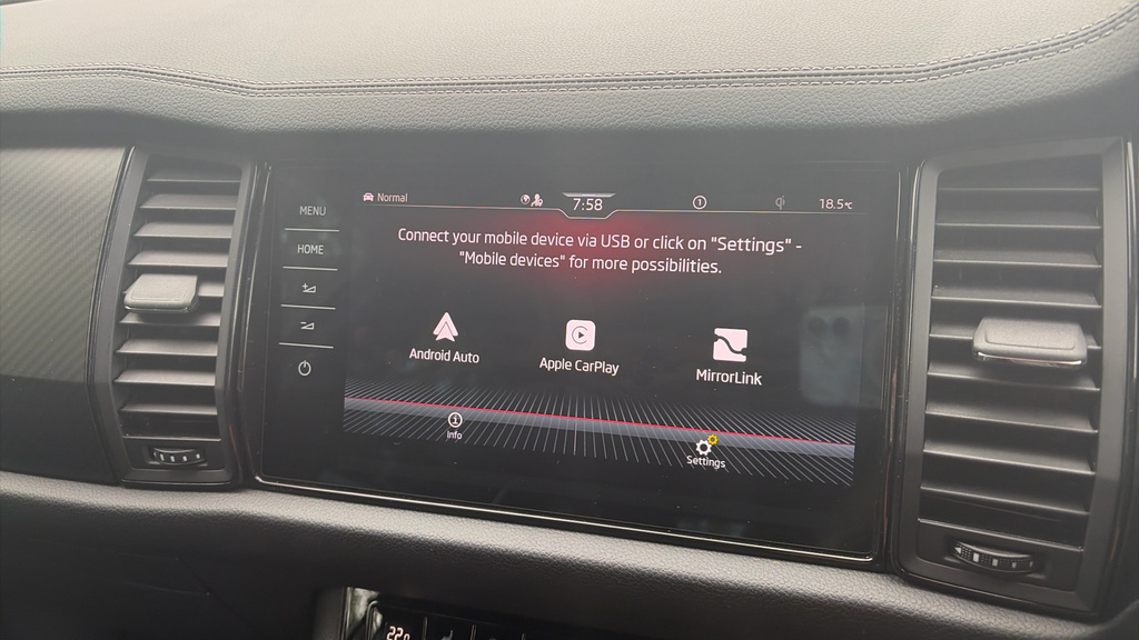 Skoda Kodiaq Se L Executive White #19