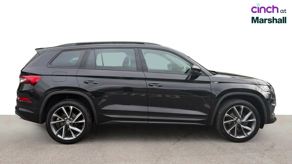 Skoda Kodiaq Se L Executive White #2