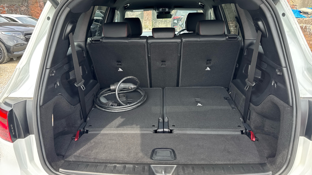 Mercedes-Benz EQB Suv White #27