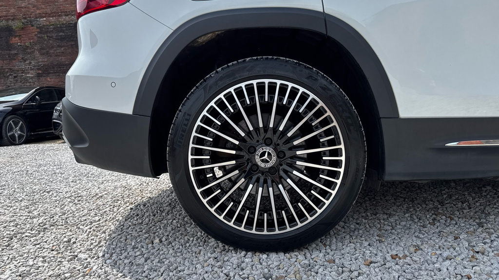 Mercedes-Benz EQB Suv White #23
