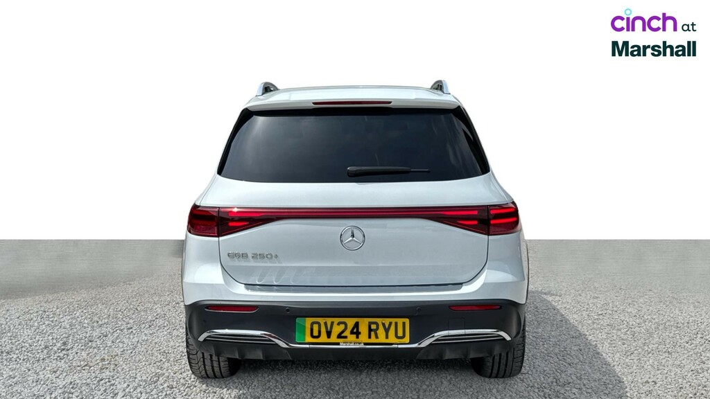 Mercedes-Benz EQB Suv White #4