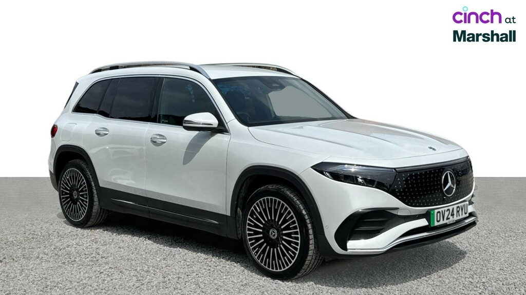 Mercedes-Benz EQB Suv White #1