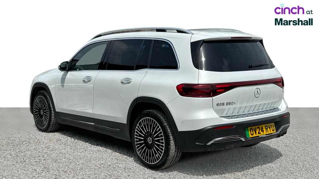 Mercedes-Benz EQB Suv White #9