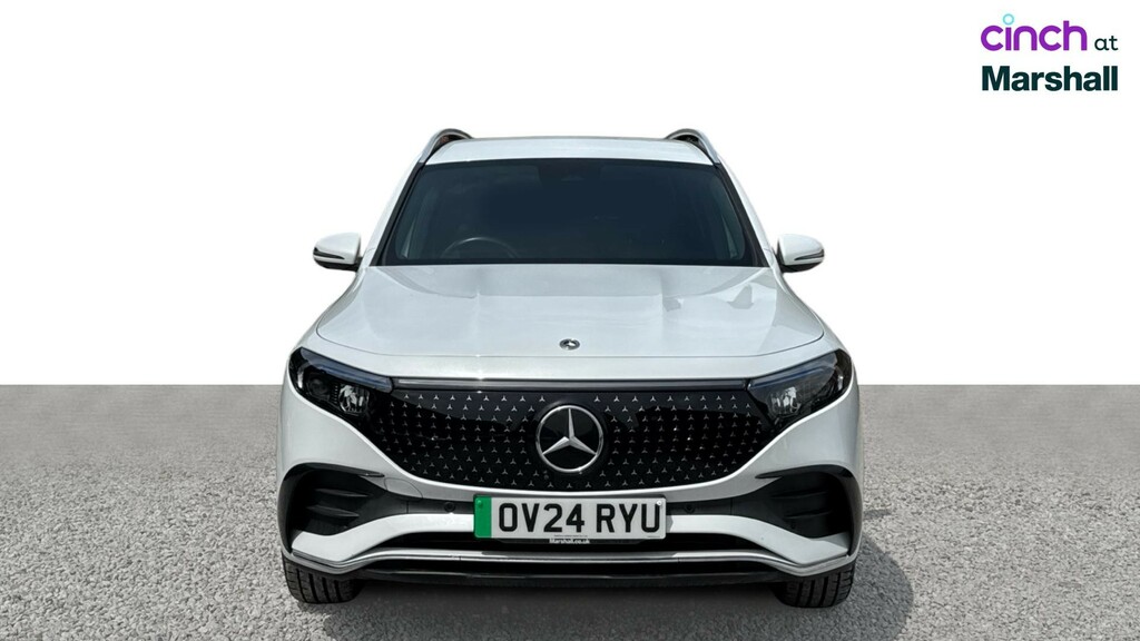 Mercedes-Benz EQB Suv White #12