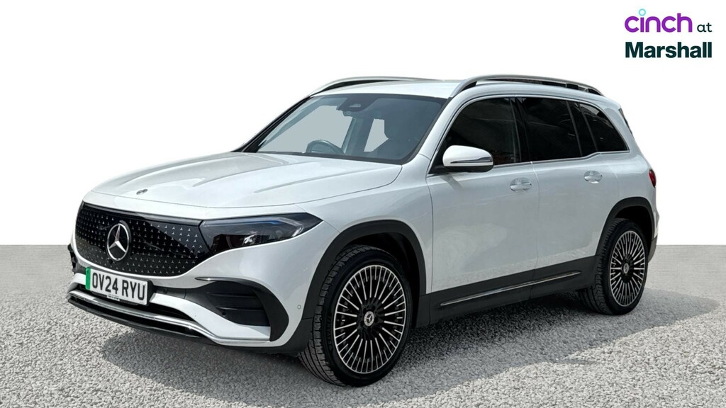 Mercedes-Benz EQB Suv White #11
