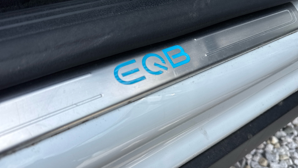 Mercedes-Benz EQB Suv White #48