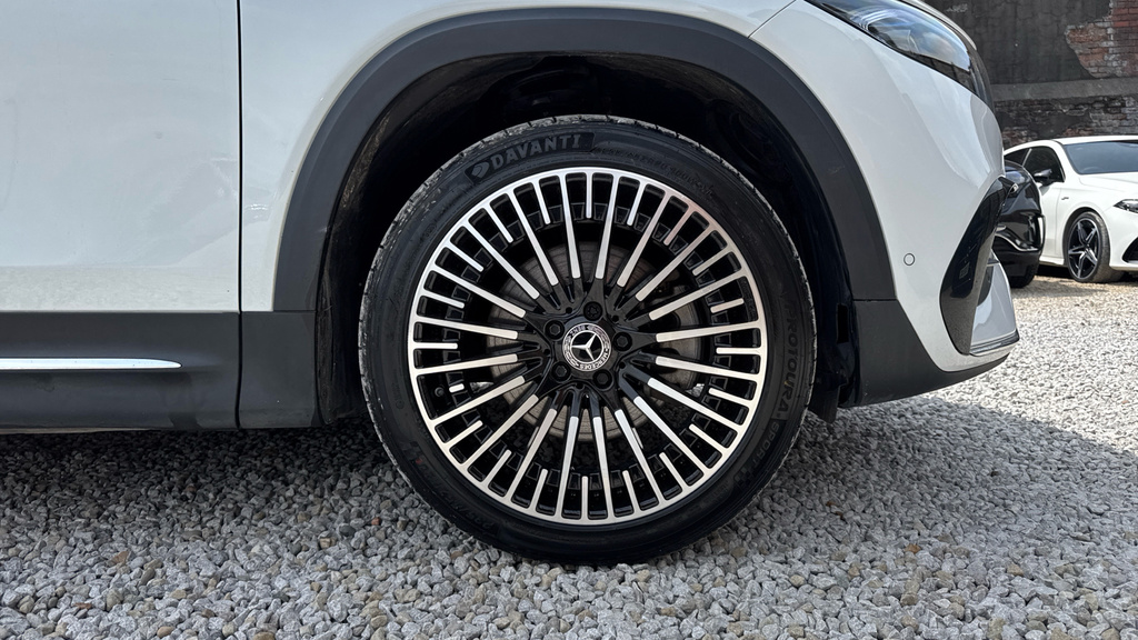 Mercedes-Benz EQB Suv White #24
