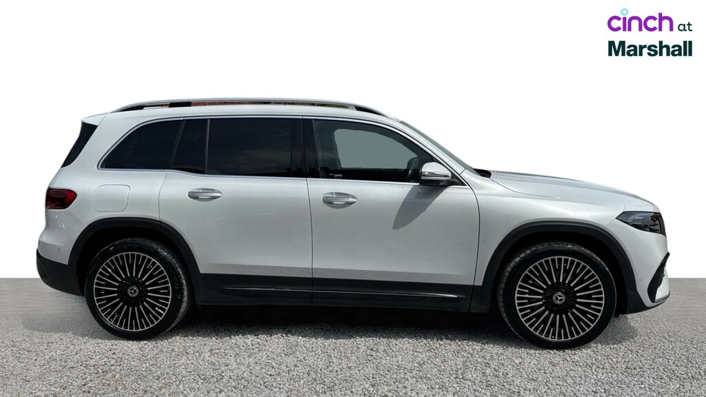 Mercedes-Benz EQB Suv White #2