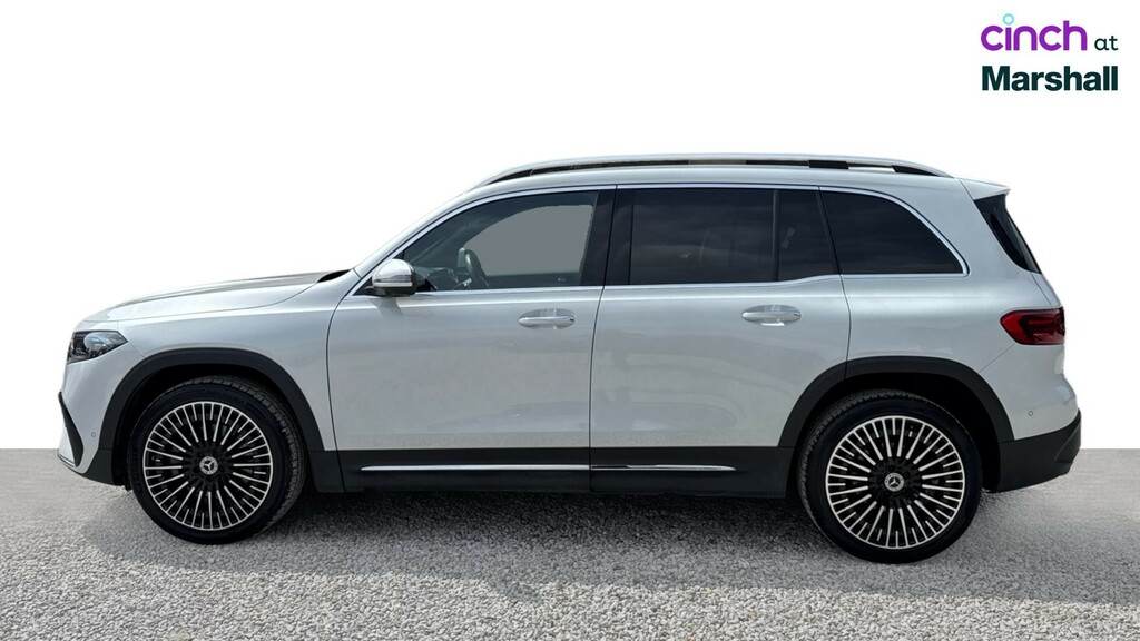 Mercedes-Benz EQB Suv White #10