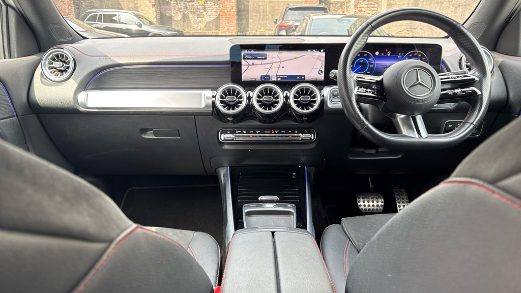 Mercedes-Benz EQB Suv White #15