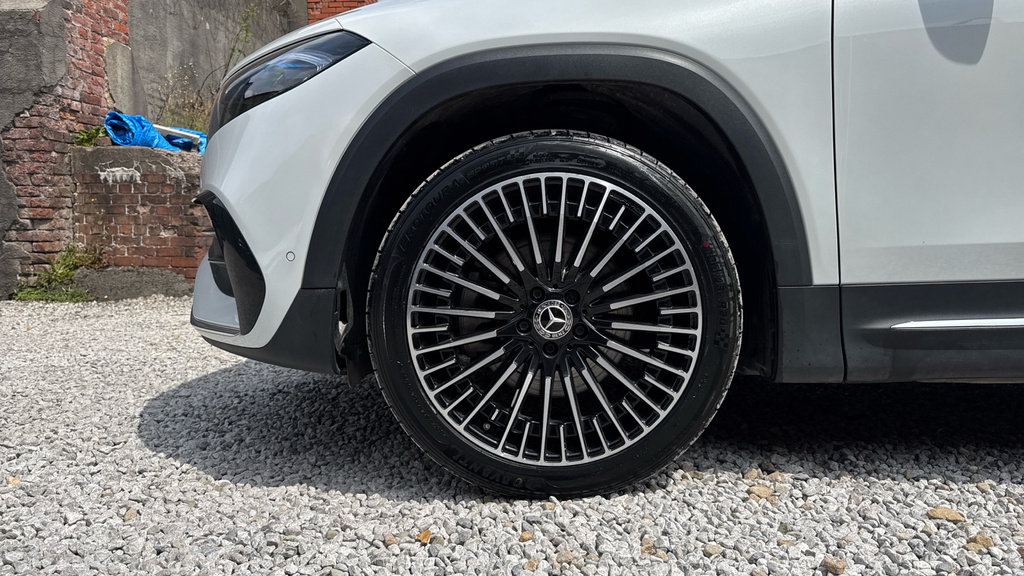 Mercedes-Benz EQB Suv White #21