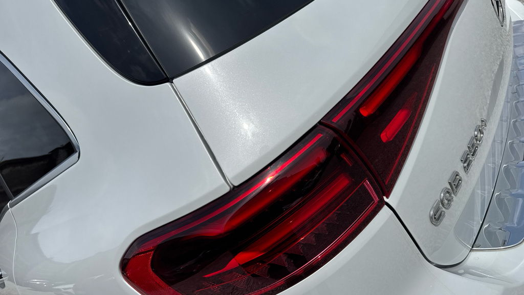 Mercedes-Benz EQB Suv White #8