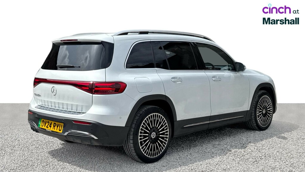 Mercedes-Benz EQB Suv White #3