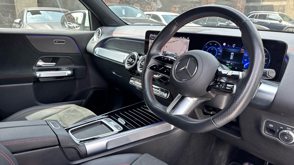 Mercedes-Benz EQB Suv White #13