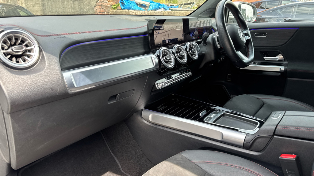 Mercedes-Benz EQB Suv White #14