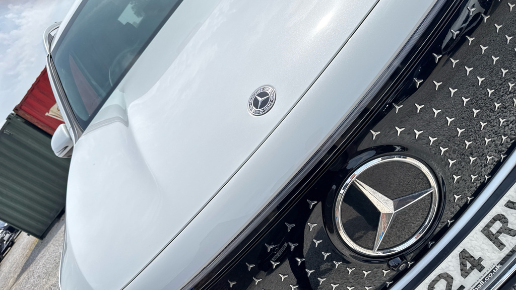 Mercedes-Benz EQB Suv White #20