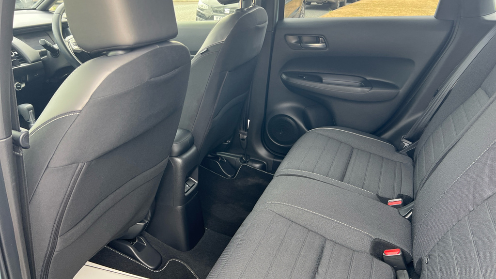 Honda Jazz I-mmd Advance Grey #11