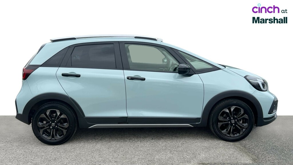Honda Jazz I-mmd Advance Grey #2