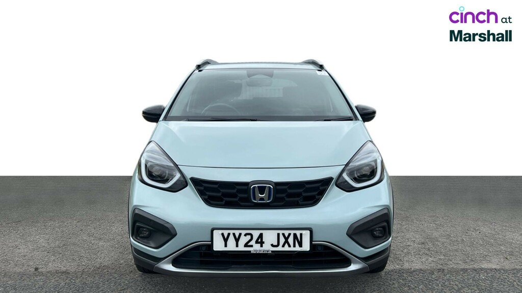 Honda Jazz I-mmd Advance Grey #8