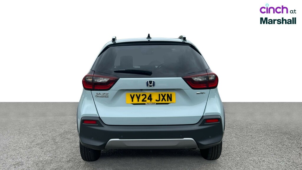 Honda Jazz I-mmd Advance Grey #4
