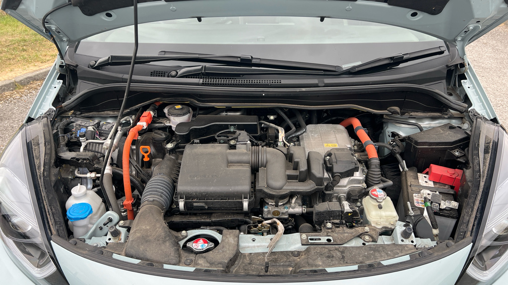 Honda Jazz I-mmd Advance Grey #17